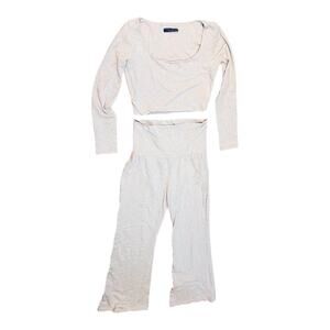 Women's Cream Jumpsuit